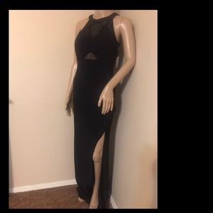 black dress size m